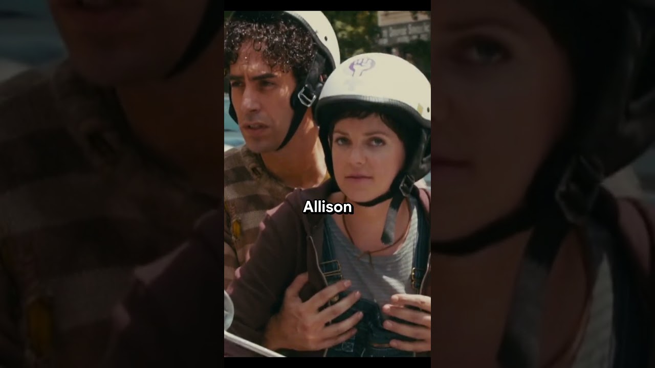 Allison Burgers 🍔 | The Dictator (2012) | #TheDictator#Aladeen #ComedyShorts#MovieShorts#FunnyClips