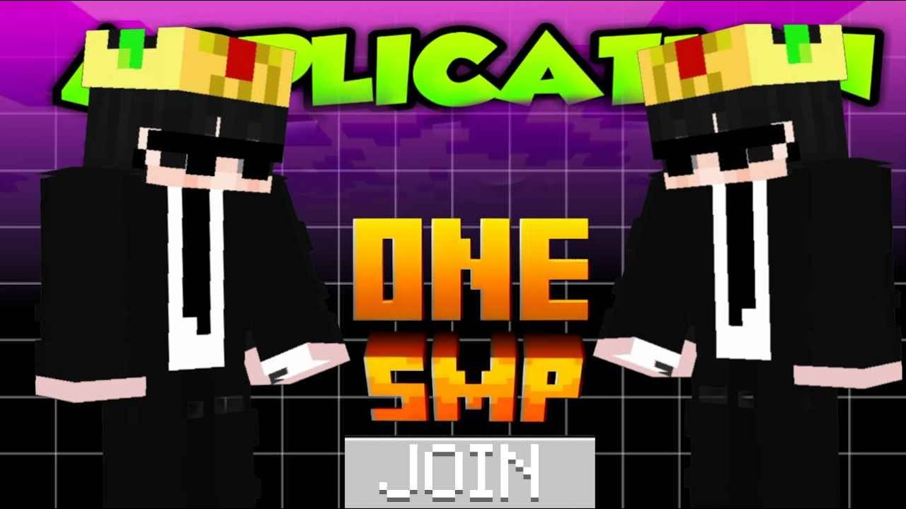MY APLLICATION FOR ONE SMP| 