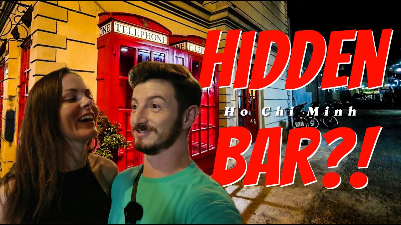 Found a SECRET Bar in Saigon + Lord of the INFLUENCERS?! | Vietnam Travel Series