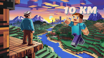 10 km Speedrun in Evertech Sandbox: My Plane