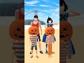 Sibotak _ Mio Chased by Zombie 👹🤯in Sakura City_Sakura School Simulator #sakuraschoolsimulator