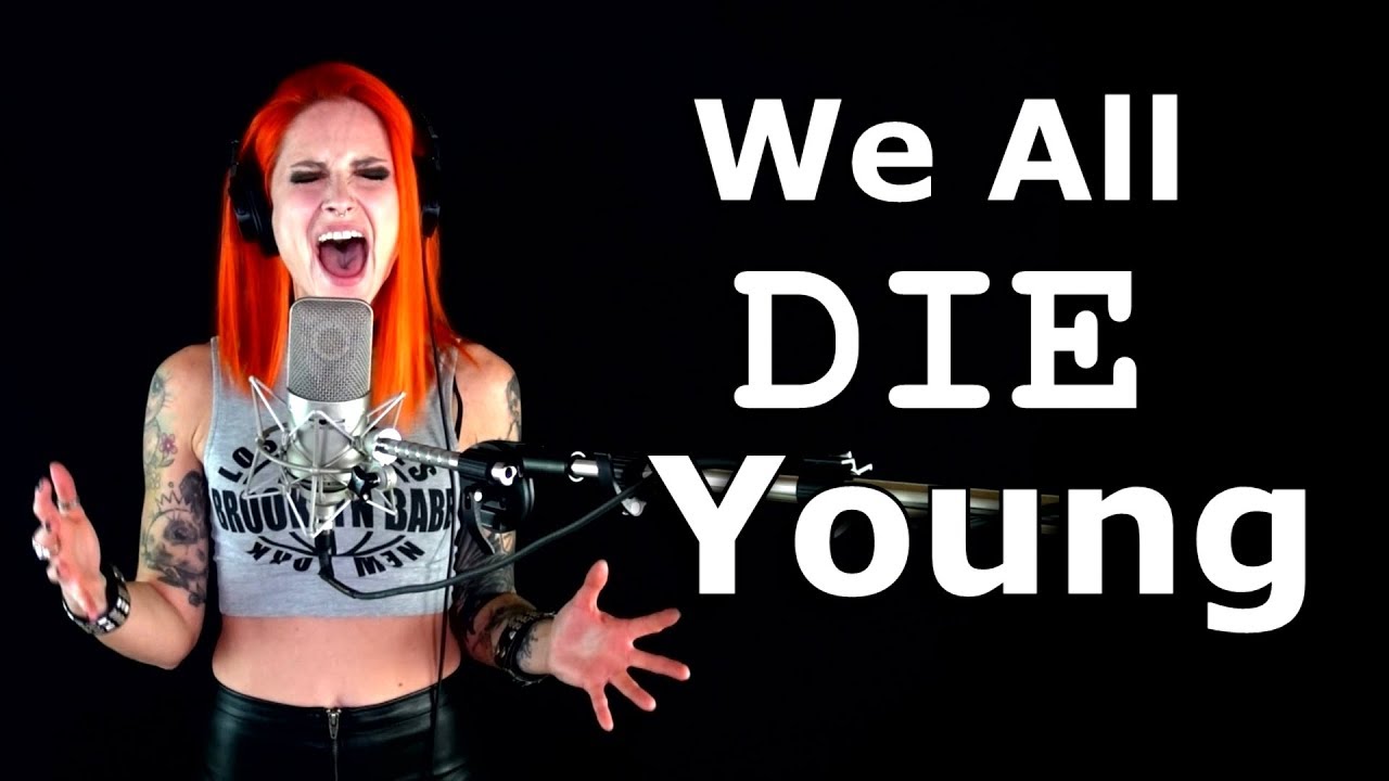 Steel Dragon We All Die Young cover Kati Cher Ken Tamplin Vocal