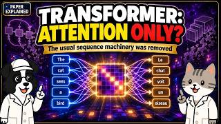 The Transformer Removed Its Usual Sequence Machinery — Why Attention Alone Worked