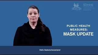 Mask Changes March 1st, 2022 in ASL