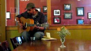 Ben Jordan performing at Cafe 13 - 5/9/09