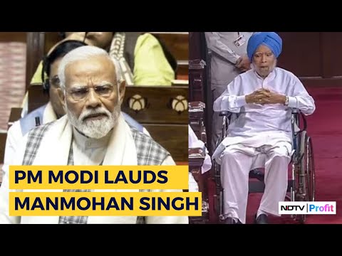 PM Modi Praises Ex-PM Manmohan Singh In Rajya Sabha Farewell Speech: ‘The Way He Has Guided…’