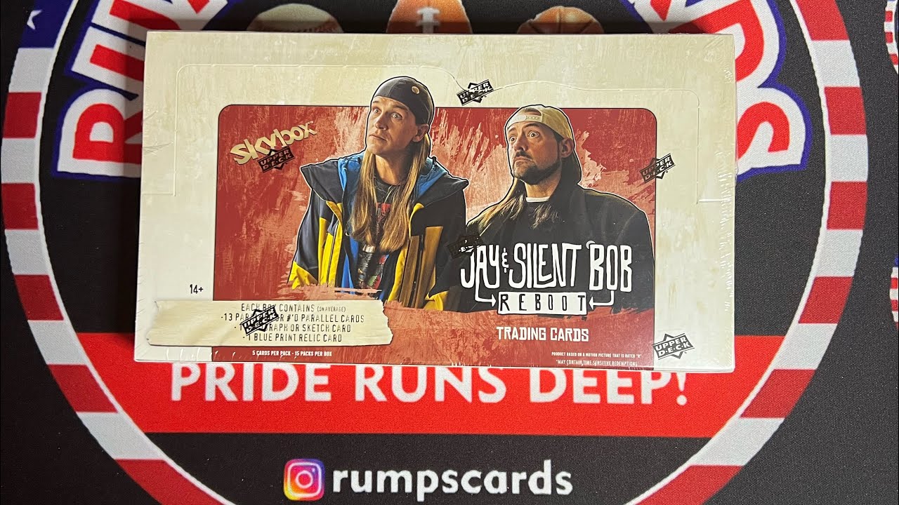 2022  UD Skybox Jay and Silent Bob Reboot Box - Huge Auto Pull!!!  Fun Rip for non-sports fans!