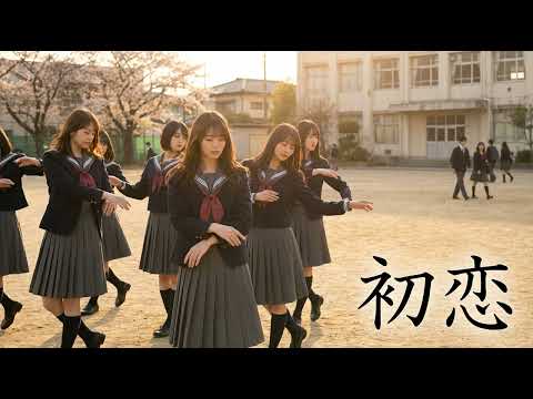 もしも村下孝蔵「初恋」を乃木坂風にアレンジしたら　J POP idol style cover
