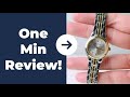 Anne Klein Women's 105491SVTT Two Tone Dress Watch