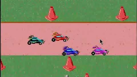 R.C GRAND PRIX GAMEGEAR