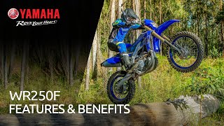 2022 WR250F – Features and Benefits