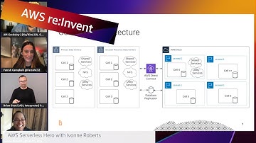 AWS re:Invent 2022: AWS On Air ft. AWS Serverless Hero Ivonne Roberts| AWS Events