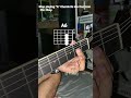A Chords Progression that you should know