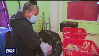 BronxWorks Food Pantry feeds hundreds of Bronx families each week (Fox 5 NY)