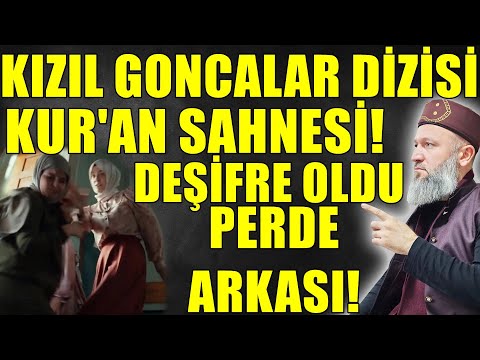 KIZIL GONCALAR DİZİNDEKİ BEYİN YAKAN KUR'AN SAHNESİ! Hüseyin ÇEVİK