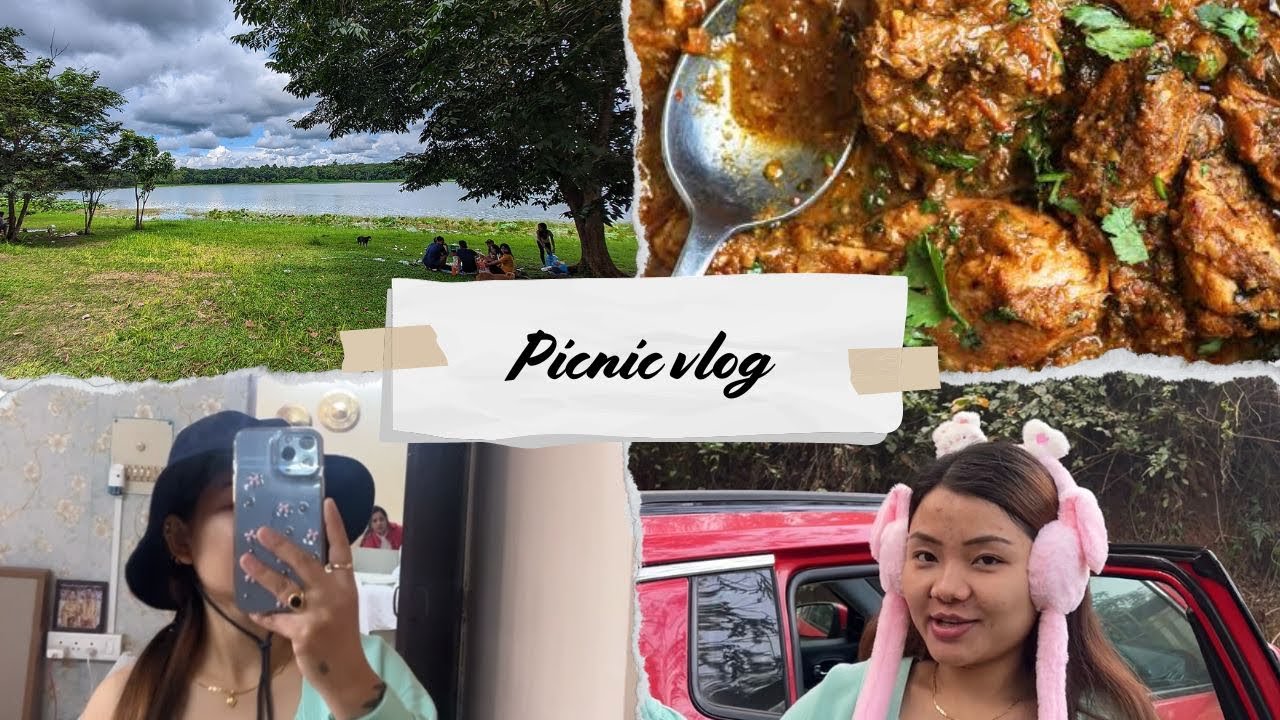 Picnic vlog with my friends ❤️