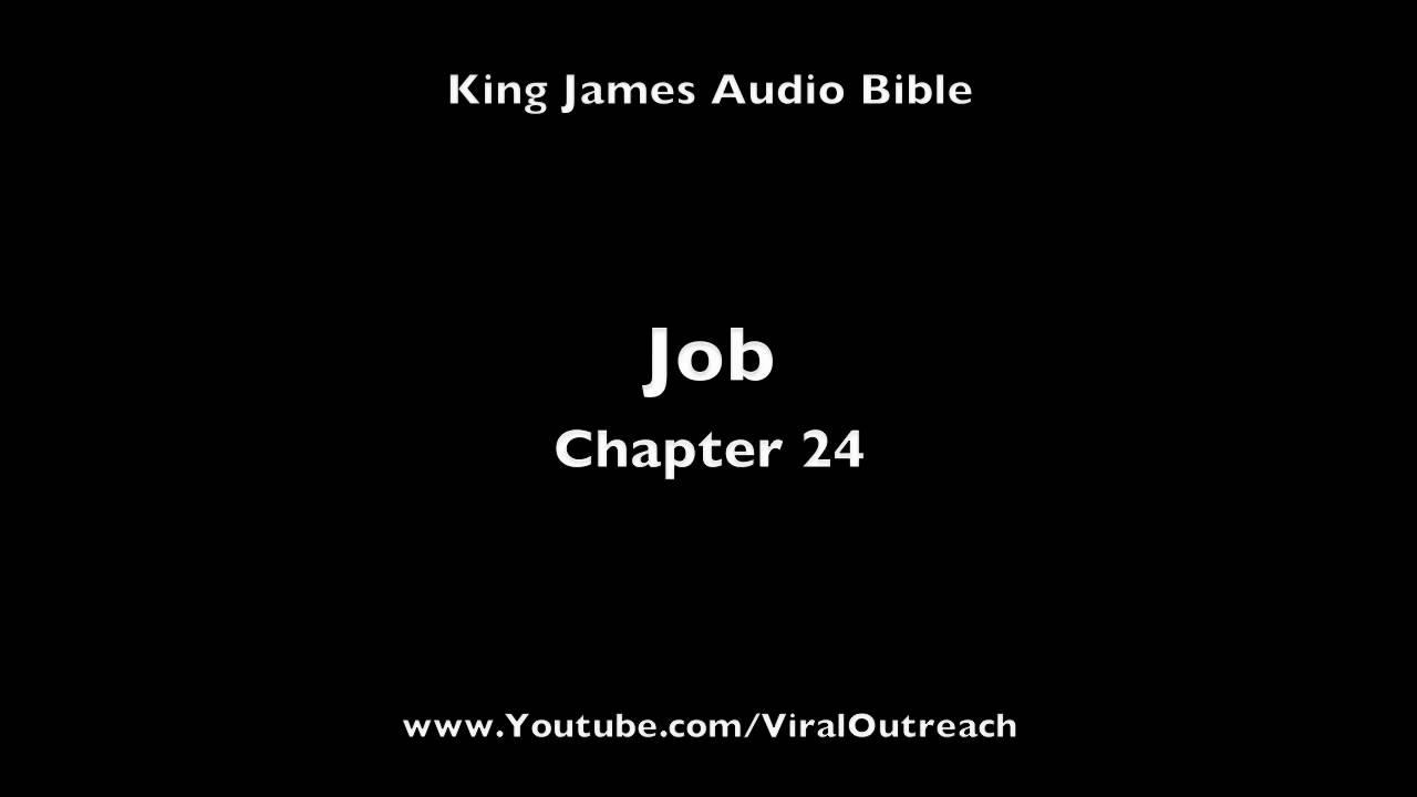 Audio Bible Job Chapter 24 - YouTube