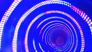 Lightning Slide POV at Rain Indoor Waterpark