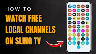 How to Watch Free Local Channels on Sling TV Freestream