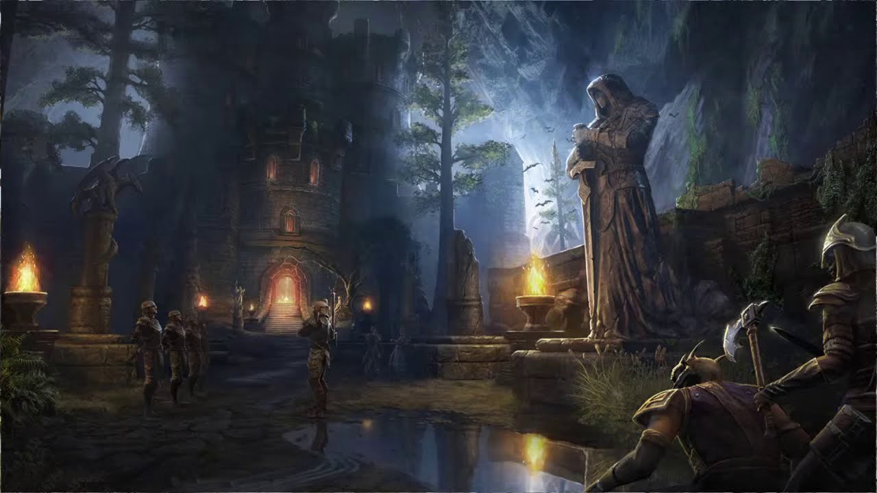 The Elder Scrolls Online Summerset - Gameplay - Deutsch - YouTube