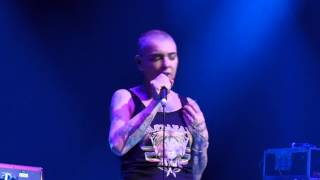 Sinead O'Connor Last Day Of Our Acquaintance Roundhouse 12 August 2014 chords