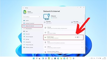 How To Turn On Mobile Hotspot On Windows 11