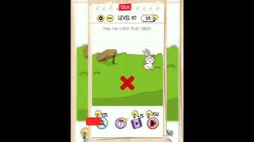Level 97 Brain Test Game || Cleared ||Catch the rabbit 🐇