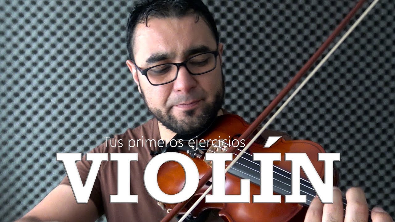 #04 VIOLÍN DESDE CERO | Ejercicio de ARCO No. 1