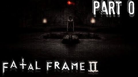 Xin Plays: Fatal Frame 2 (Wii): Part 0: The Abyss
