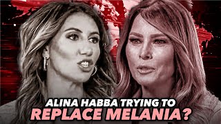 Rumors Swirl That Donald Trump Is Replacing Melania With Alina Habba