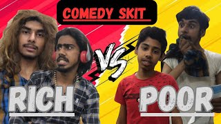 Rich Vs Normal || Rich Vs Poor || The Dull Brothers || Comedy Skit