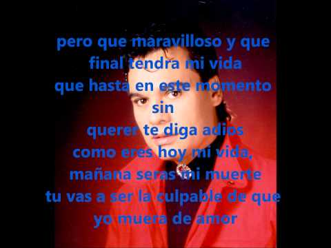 juan gabriel- con todo y mi tristeza-letra