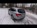 Honda Pilot - поговорим и  поедем