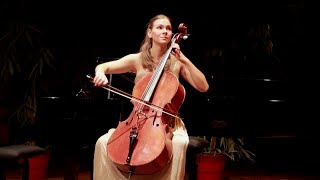 J.s. Bach Allemande - Suite N6 En Ré Majeur Bwv 1012 Pour Violoncelle Seul - Cosima Federle