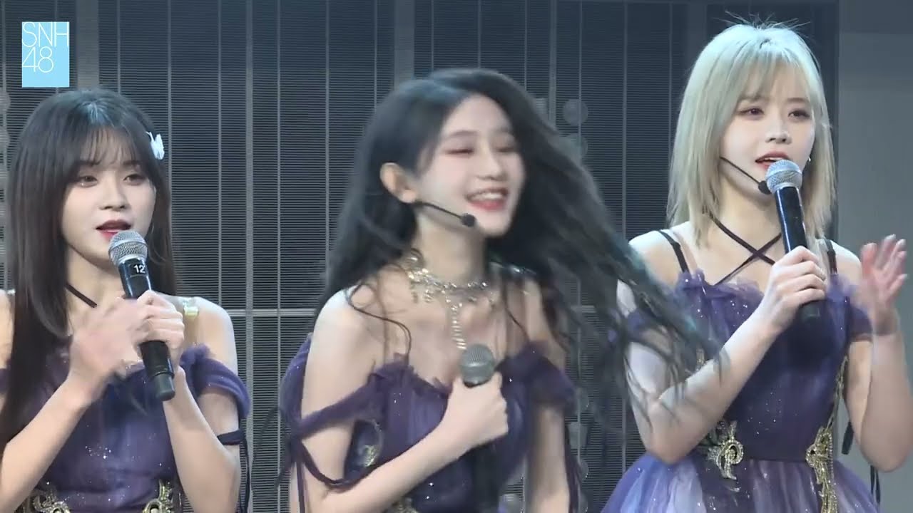 【SNH48】TEAM NII公演《羽化成蝶》打歌舞台互动MC（4）#snh48 #舞台