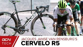 Jacques Janse van Rensburg's Cervélo R5