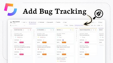 How to Add Bug Tracking in ClickUp (Simple Issue Tracking Tip)
