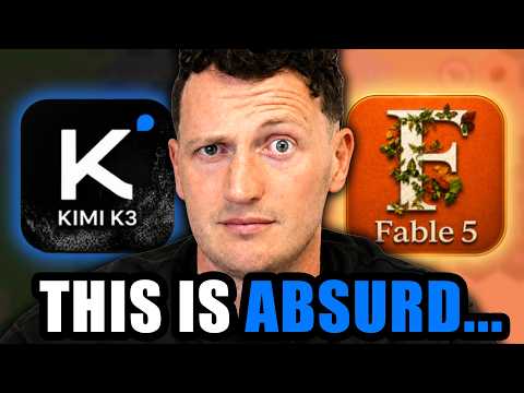 Kimi K3 vs Fable 5 (raw results from the same prompts)