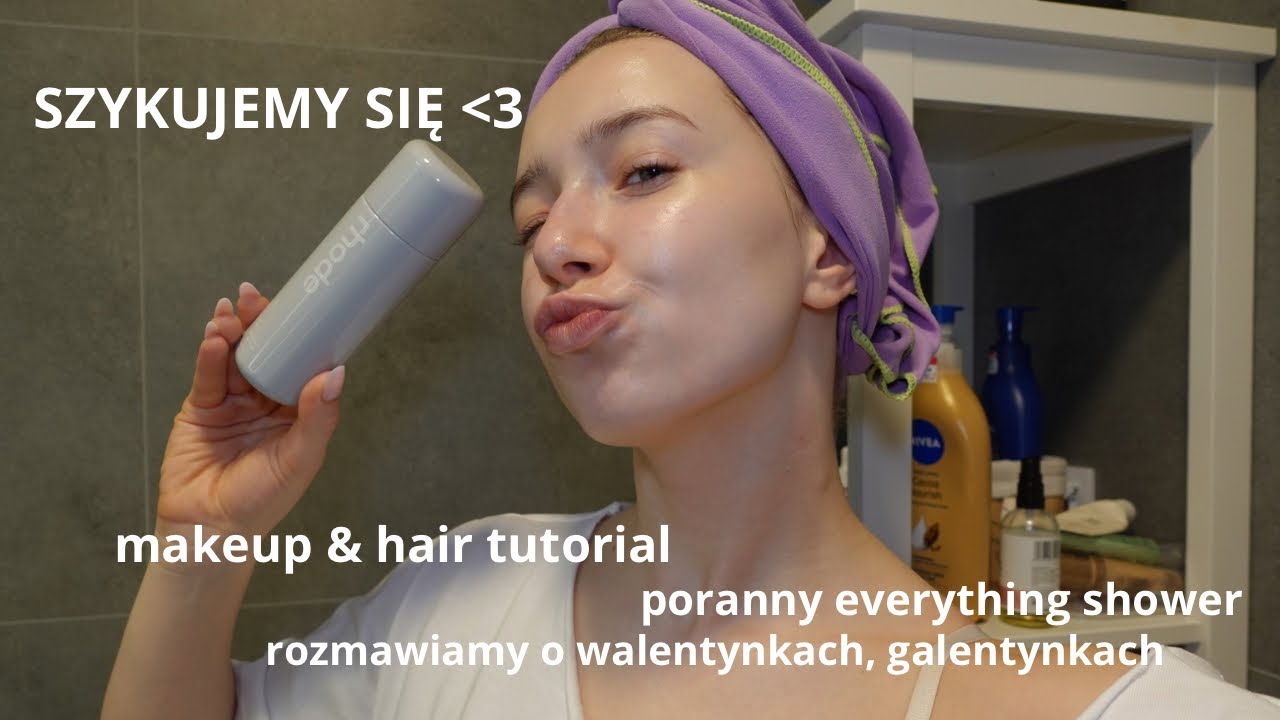SZYKUJEMY SIĘ! 🧖‍♀️🍵 skincare, bodycare i stylizacja włosów 