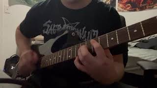 Running Wild - Death or Glory (Guitar Cover)