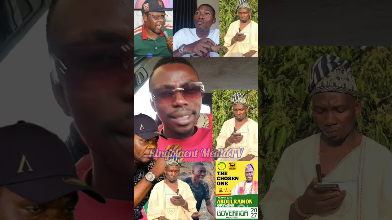 ASIRI TU! TANI OLOHUN WA LARA AWON TO NRAN FUNNYTHINKER SI ALHAJI ORIYOMI HAMZAT LATI SISE TAKO WON