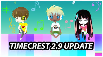 Timecrest 2.9 - Major update and new soundtrack (2020)