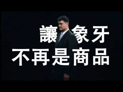 WildAid 2017【姚明－大象篇】