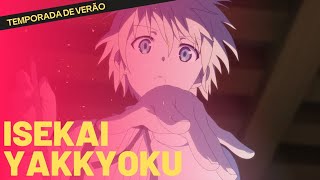 Isekai Yakkyoku - Anime ganha confirmação do seu mês de estreia