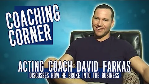 In The Abyss - Acting Coach:  David Farkas, Pt.1