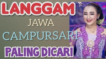 LANGGAM JAWA CAMPURSARI PENGANTAR ISTIRAHAT SIANG SINAMBI LEYEH_LEYEH