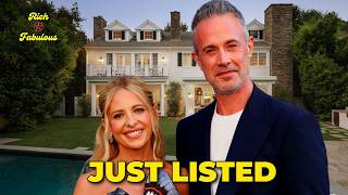 Sarah Michelle Gellar & Freddie Prinze Jr. List $10.5M L.A. Home