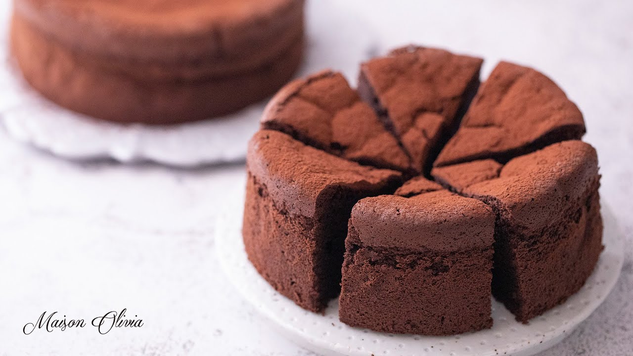 [발렌타인데이 선물]꾸덕하고 찐한 초코케이크 [갸또 쇼콜라] Chocolate Cake [Gateau Chocolat]