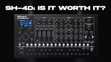 Roland SH-4d: Is This the Ultimate Techno Synth?