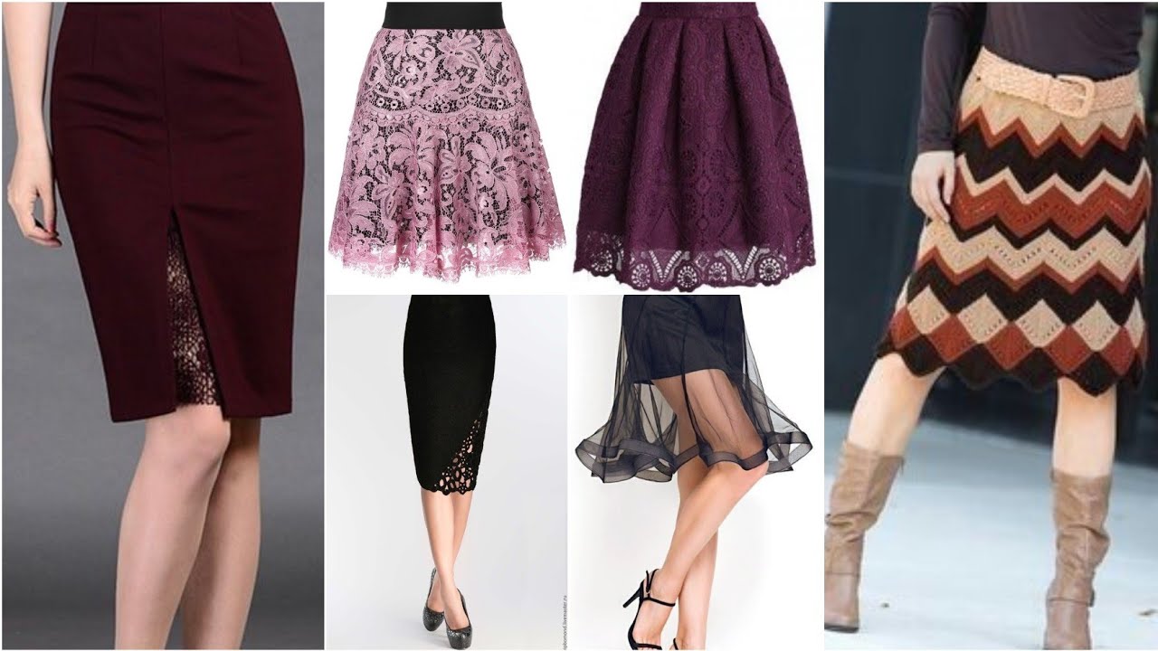 Knee Length Skirt Outfit ideas/knee length shorts for women/Short skirt Designs/Skirt Collection #2